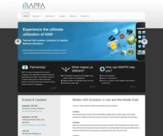 Mapfa.net(Mapfa) Screenshot