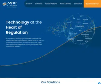 Mapfintech.com(ΜΑΡ FinTech™) Screenshot