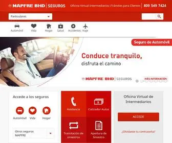 MapfrebHD.com.do(Seguros de vida) Screenshot