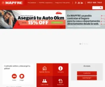 Mapfre.com.ar(En MAPFRE Argentina encontrarás una amplia variedad en seguros para personas y empresas) Screenshot