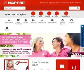 Mapfre.com.br(Para Você) Screenshot