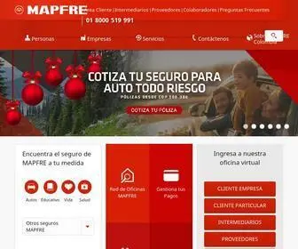 Mapfre.com.co(Seguros de auto) Screenshot