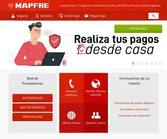 Mapfre.com.gt(Seguros de auto) Screenshot