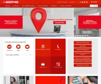 Mapfre.com.uy(Seguros de vida) Screenshot