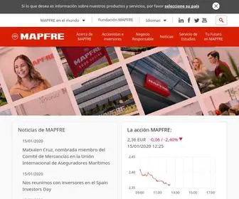 Mapfre.com(Calcula online el precio de tus seguros con MAPFRE) Screenshot