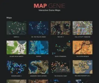 Mapgenie.io(Map Genie) Screenshot