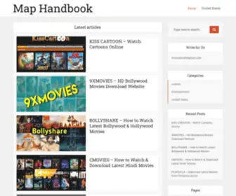 Maphandbook.com(Map Handbook) Screenshot