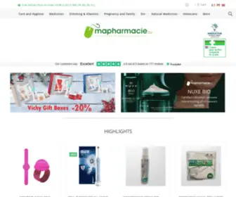Mapharmacie.lu(Votre pharmacie en ligne au Luxembourg) Screenshot