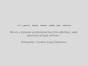 Maphetoattorneys.co.za(Mapheto Attorneys) Screenshot