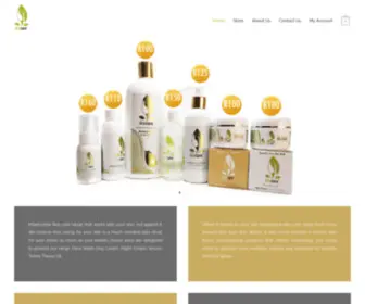 Mapholobaskincare.com(Skin Care Products) Screenshot