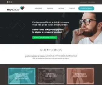 Mapicard.com.br(mapicard) Screenshot