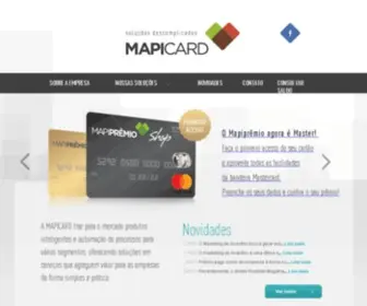 Mapicom.com.br(MapiGroup) Screenshot