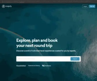 Mapify.travel(Mapify travel) Screenshot