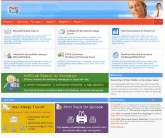 Mapilab.com(Apps for Microsoft Outlook and Exchange Server) Screenshot