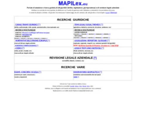 Mapilex.eu(Mapilex) Screenshot