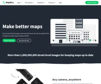 Mapillary.com(Mapillary) Screenshot