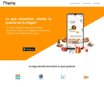 Mapinx.com(Encuentra lo que necesitas) Screenshot