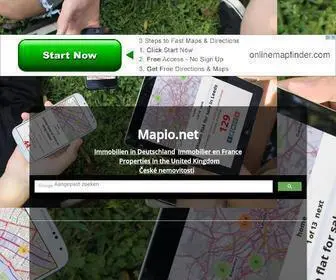 Mapio.net(Mapio) Screenshot