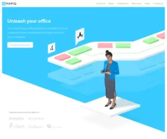 Mapiq.net(Elevate your office experience) Screenshot