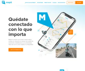 Mapit.me(Mapit tu conexión con lo que importa) Screenshot