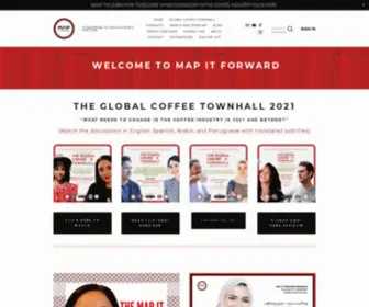 Mapitforward.org(MAP IT FORWARD) Screenshot