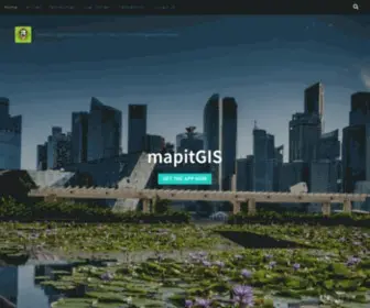 Mapitgis.com(Mapit gis) Screenshot