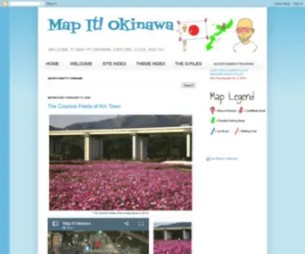 Mapitokinawa.com(Okinawa) Screenshot
