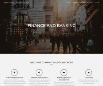 Mapitsolutionsgroup.com(MAP-IT SOLUTIONS GROUP) Screenshot