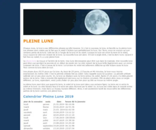 Maplantsjournal.ru(Pleine Lune) Screenshot