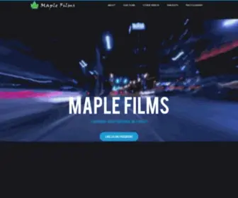 Maple-Films.com(Maple Films) Screenshot