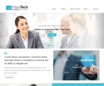 Maple-Tech.com(Maple Tech) Screenshot