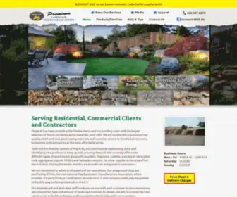 Maple85.com(Landscaping Supplies Omaha) Screenshot