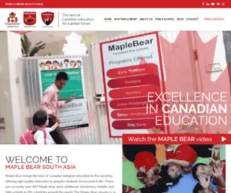 Maplebear.in(Start your own international play school franchise with Maple Bear) Screenshot