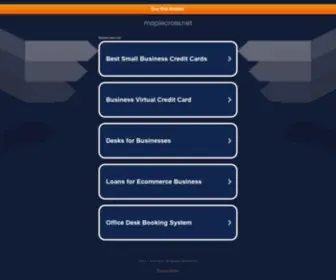Maplecross.net(maplecross) Screenshot