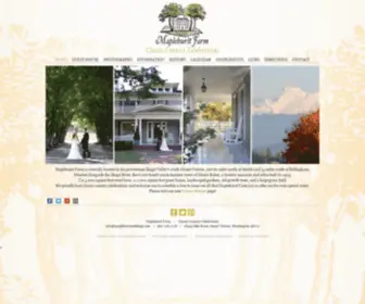 Maplehurstweddings.com(Maplehurst Farm) Screenshot