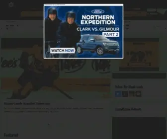 Mapleleafs.com(Official Toronto Maple Leafs Website) Screenshot