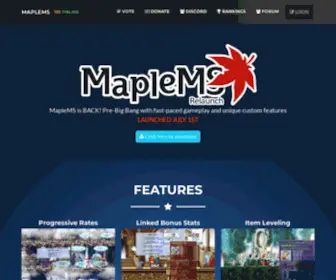 Maplems.net(Maplems) Screenshot