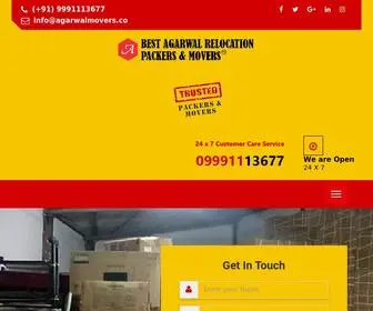 Maplepacker.com(Best Agarwal Relocation Packers and Movers) Screenshot