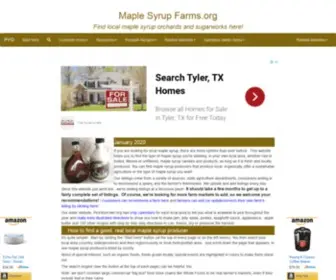 Maplesyrupfarms.org(Fruit) Screenshot