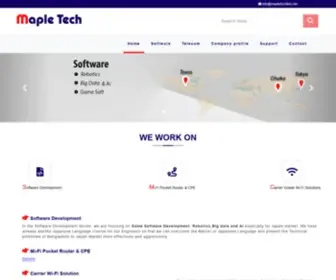 Mapletechbd.com(Administrative Quarantine) Screenshot