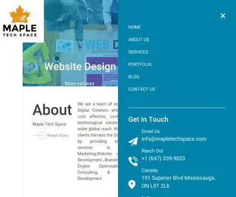 Mapletechspace.com(Best SEO) Screenshot