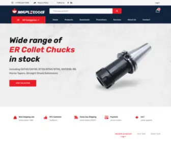 Mapletools.ca(Metalworking Tools Supplier Store In Canada) Screenshot