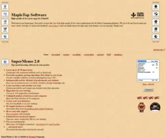 Mapletop.com(MapleTop Software) Screenshot