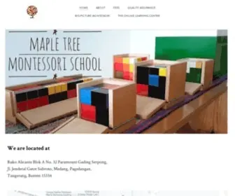 Mapletree.casa(Maple Tree Montessori School) Screenshot