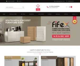 Mapletune.com(Royal Touch India Modular Furniture) Screenshot