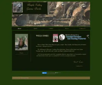 Maplevalleygamebirds.com(Maplevalleygamebirds) Screenshot