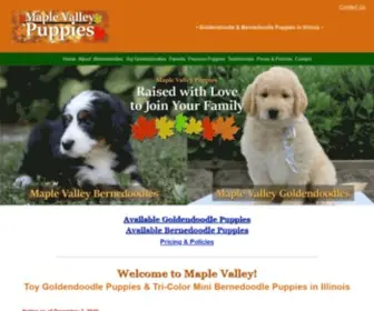 Maplevalleypuppies.com(Maple Valley Puppies) Screenshot