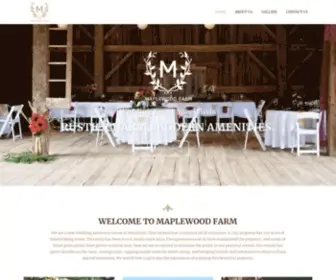 Maplewoodfarmohio.com(Maplewood Farms) Screenshot