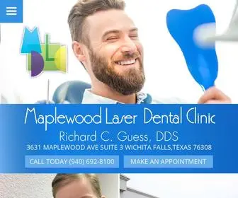 Maplewoodlaserdentistry.com(Maplewood Laser Dental Clinic) Screenshot