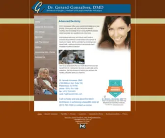 Maplewoodsmiles.com(Dr G) Screenshot